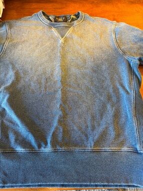 Polo Ralph Lauren RRL Indigo Sweatshirt